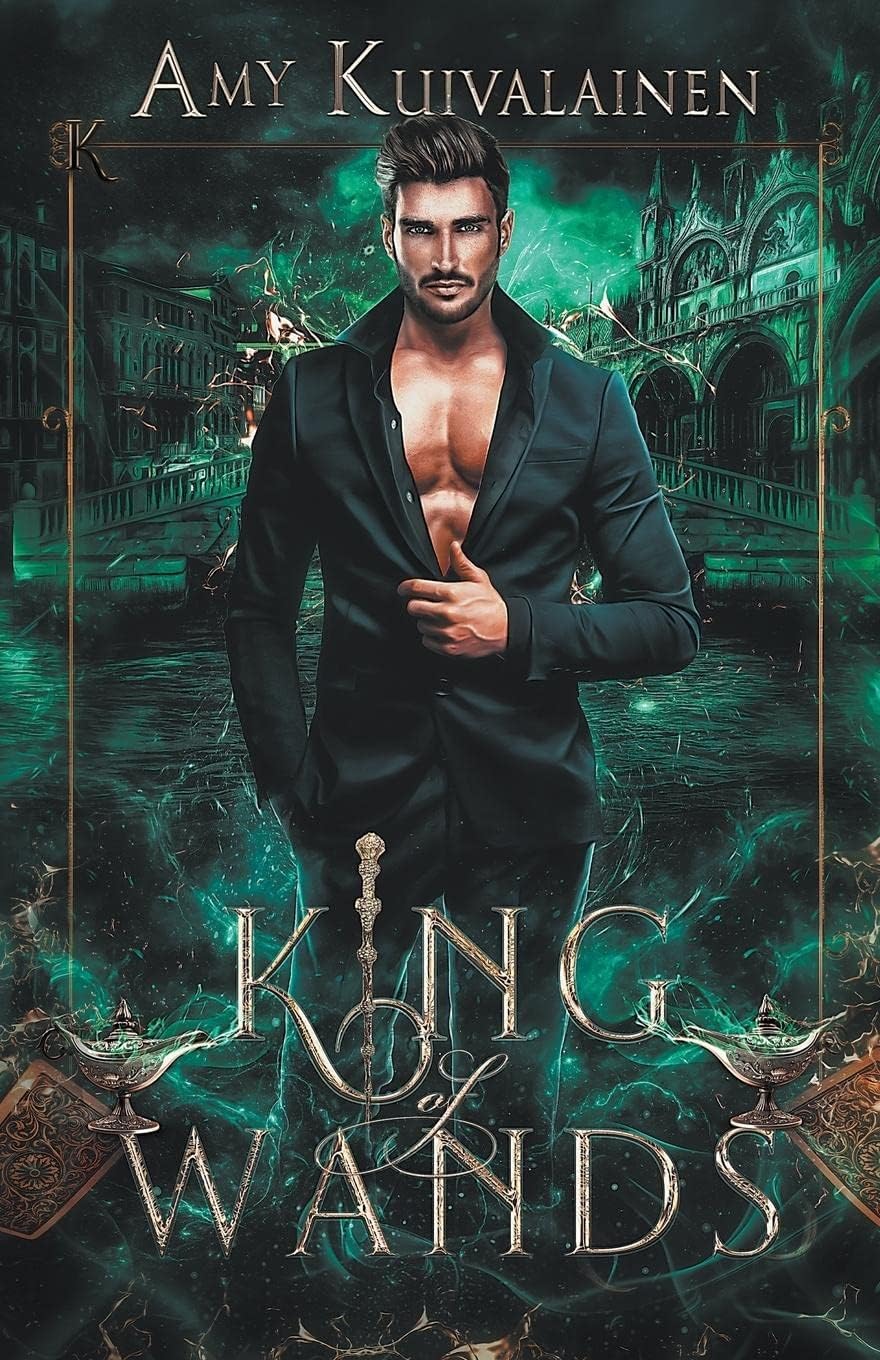 King of Wands (The Tarot Kings)
