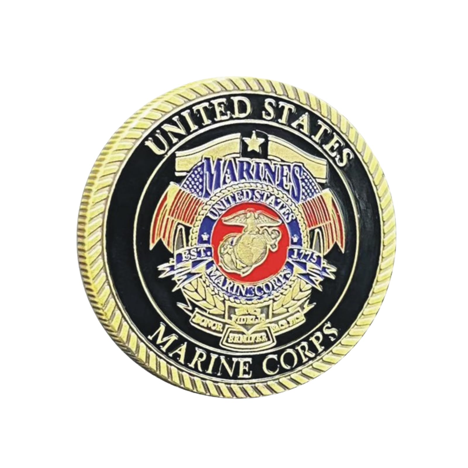 米軍放出品　US MARINE CORPS DEVIL DOG ブランケット Amazon.com: US. Marine Corps Devil Dog U.S. Military Challenge