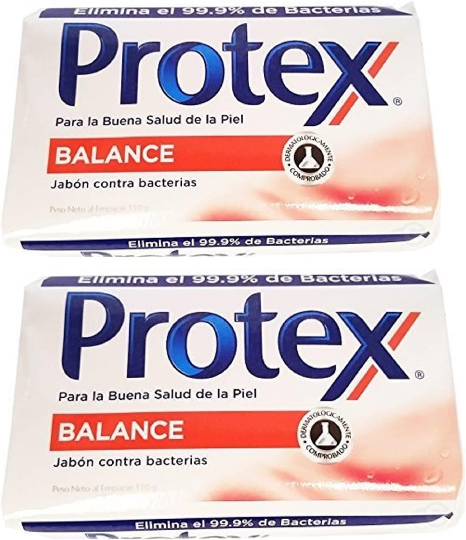 2 Pack Protex Balance Soap Bar Jabon for a Cleaner Skin