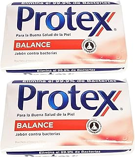 2 Pack Protex Balance Soap Bar Jabon for a Cleaner Skin