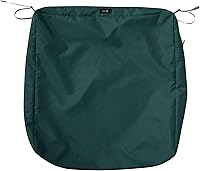 Vista 1 de Classic Accessories Ravenna - Funda de cojín cuadrada resistente al agua de 23 x 23 x 5 pulgadas, para asiento de exterior, funda de cojín