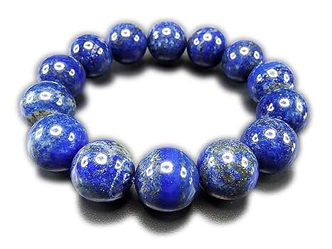 専用 新作 未使用品 k18 天然ラピスラズリ ブレスレット K18 ラピスラズリ ブレスレット 1点もの CD145CIBS | iichi 日々