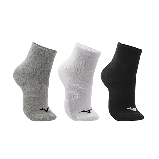 Kit Meia Mizuno Prime Unissex 3 Pares
