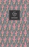 Cactus Notebook - Ruled Pages - 5x8 - Premium Cuaderno (Saguaro Farm)