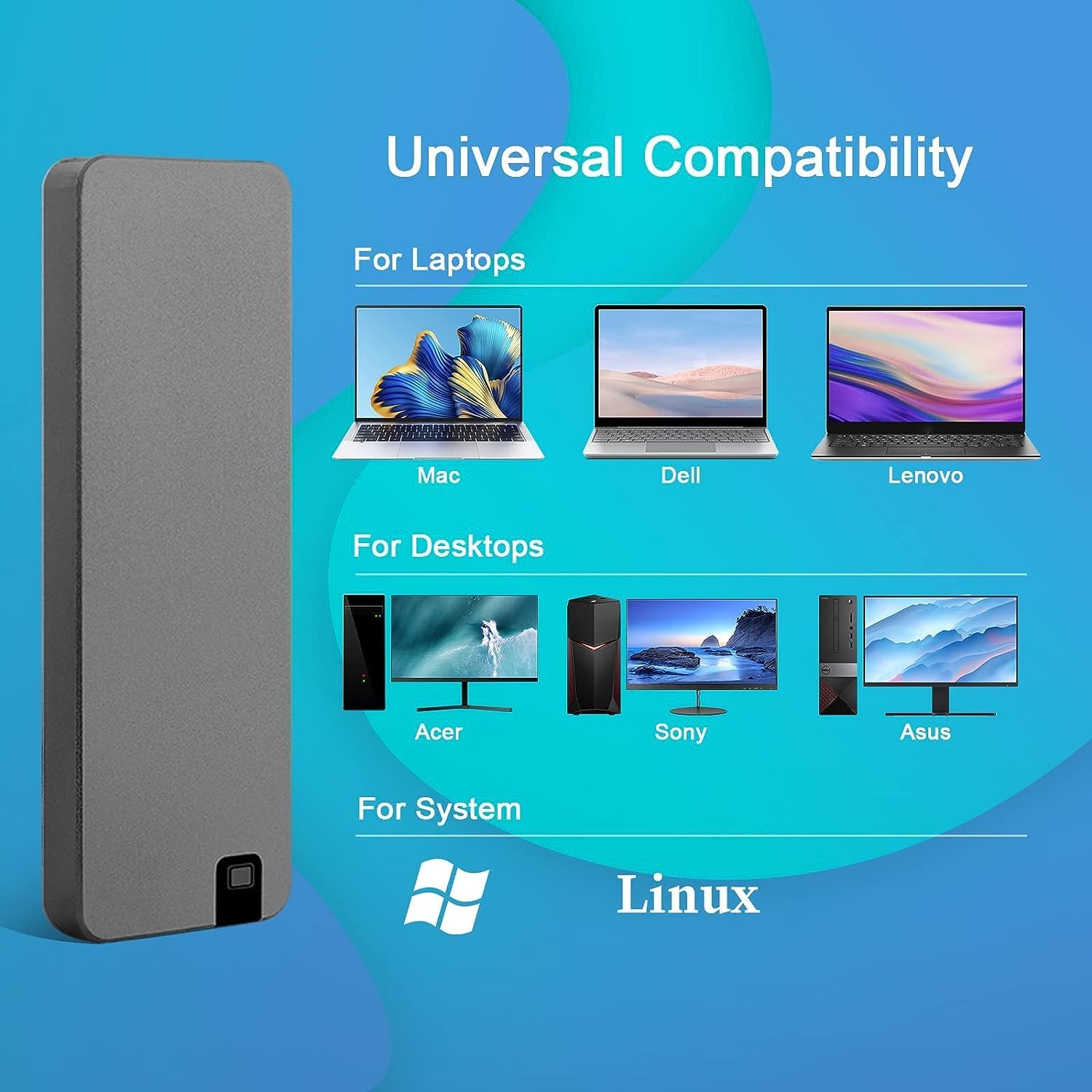 Amazon.com: 5-Star Aluminum Portable External Solid State