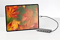 Vista 8 de StarTech.com Adaptador multipuerto USB C - USB-C a HDMI o Mini DisplayPort 4K 60Hz, paso de entrega de energía de 100 W, concentrador USB de 4