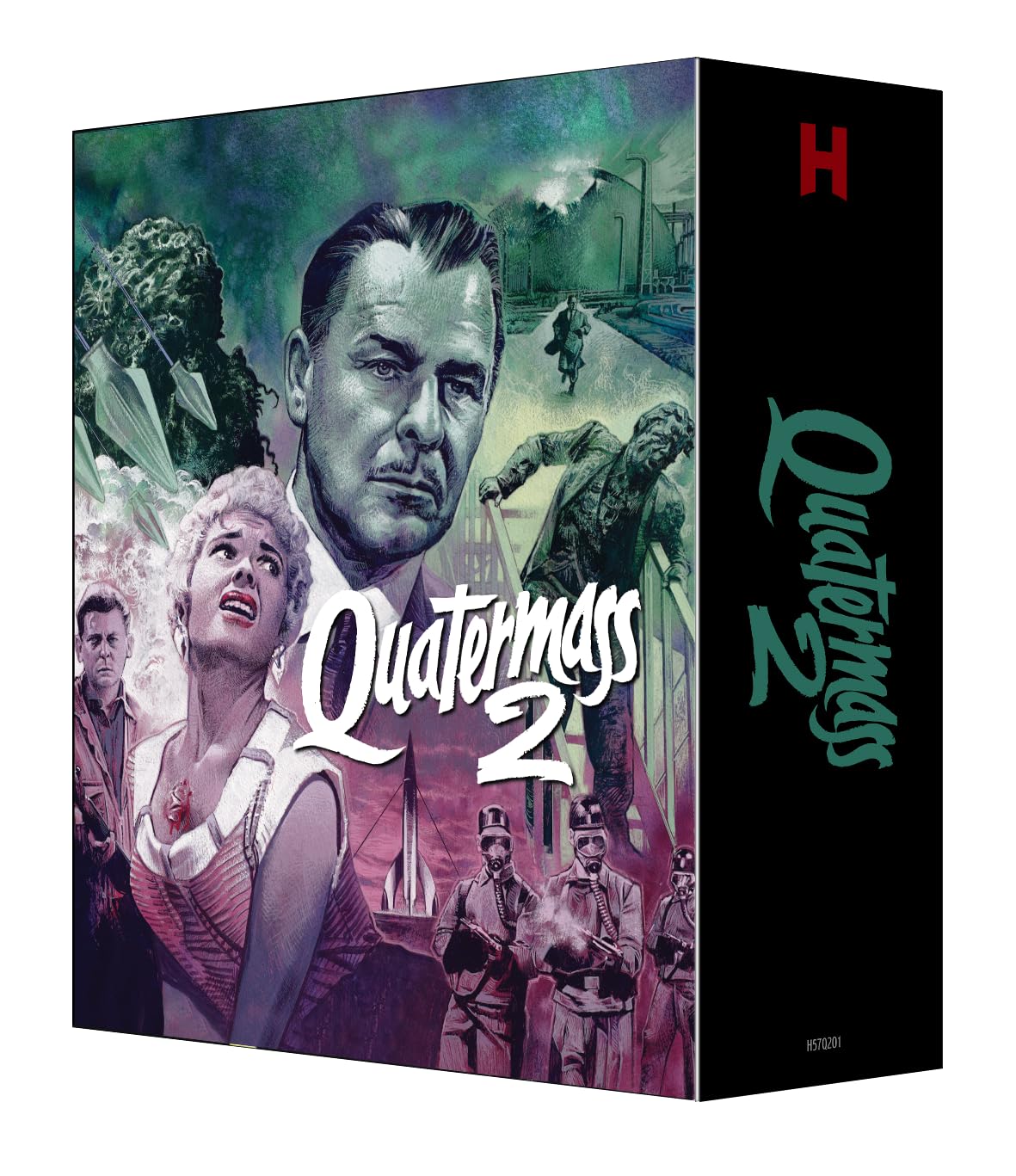 Quatermass 2 Limited 4K UHD [Region A & B & C]