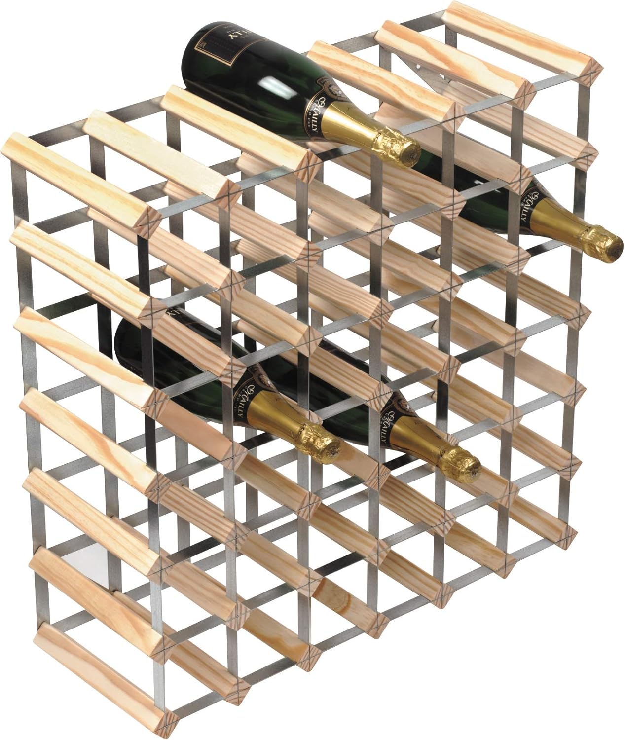 RTA 42 Bottle Traditional Wine Rack self assembly Wine Rack