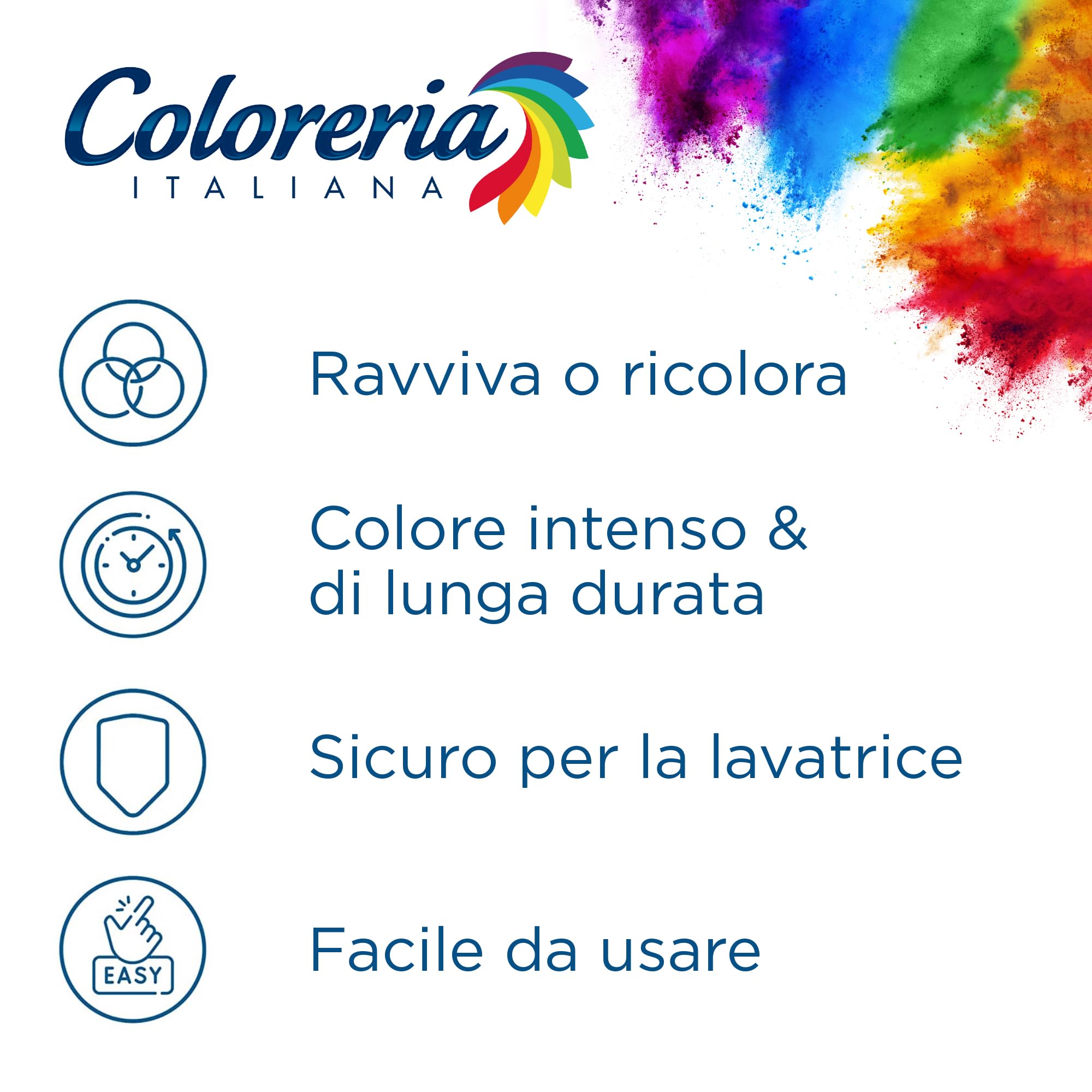 Image secondaire de Coloreria Italiana Grey - Teinture pour tissus et vêtements en machine à laver, bordeaux enveloppant, 1 boîte de 350 g