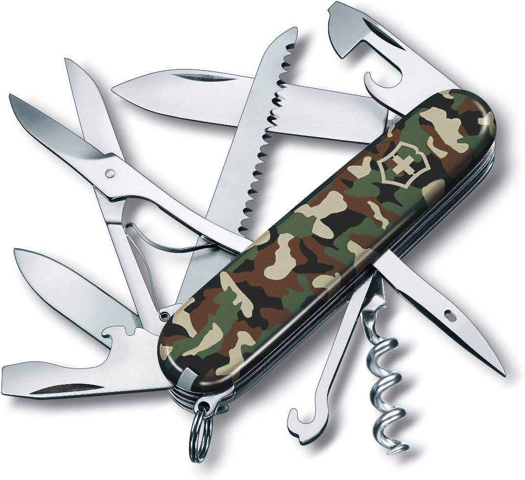 Victorinox Swiss Army Huntsman Camo