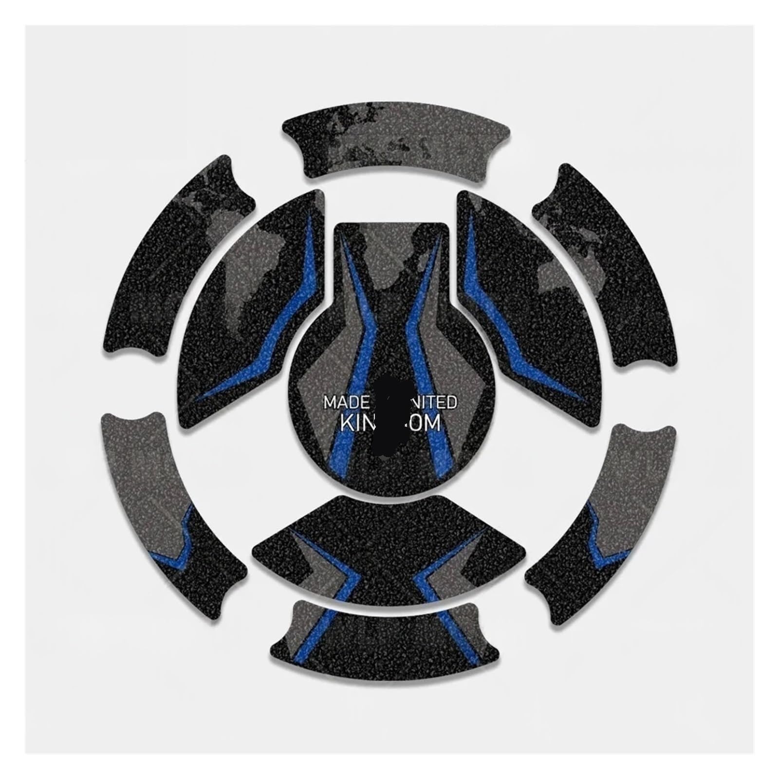 Motorcycle Gas Tank pad Motorcycle Tank Cap Cover Sticker Protector Decals for Trident 660 Daytona Speed Triple 1050 RS 765 for Tiger 850 900