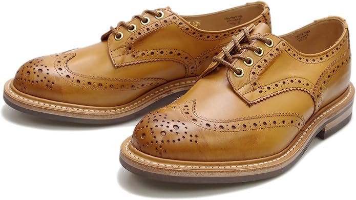 Amazon | [トリッカーズ] M7292 バートン カントリーシューズ 1001 UK7