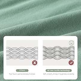 Yoofoss Baby Sleep Sack 18-24 Months Long Sleeve Wearable Blanket Baby 100% Cotton 2-Way Zipper 0.5 Tog Toddler Sleeping Sack, Lightweight(X-Large)