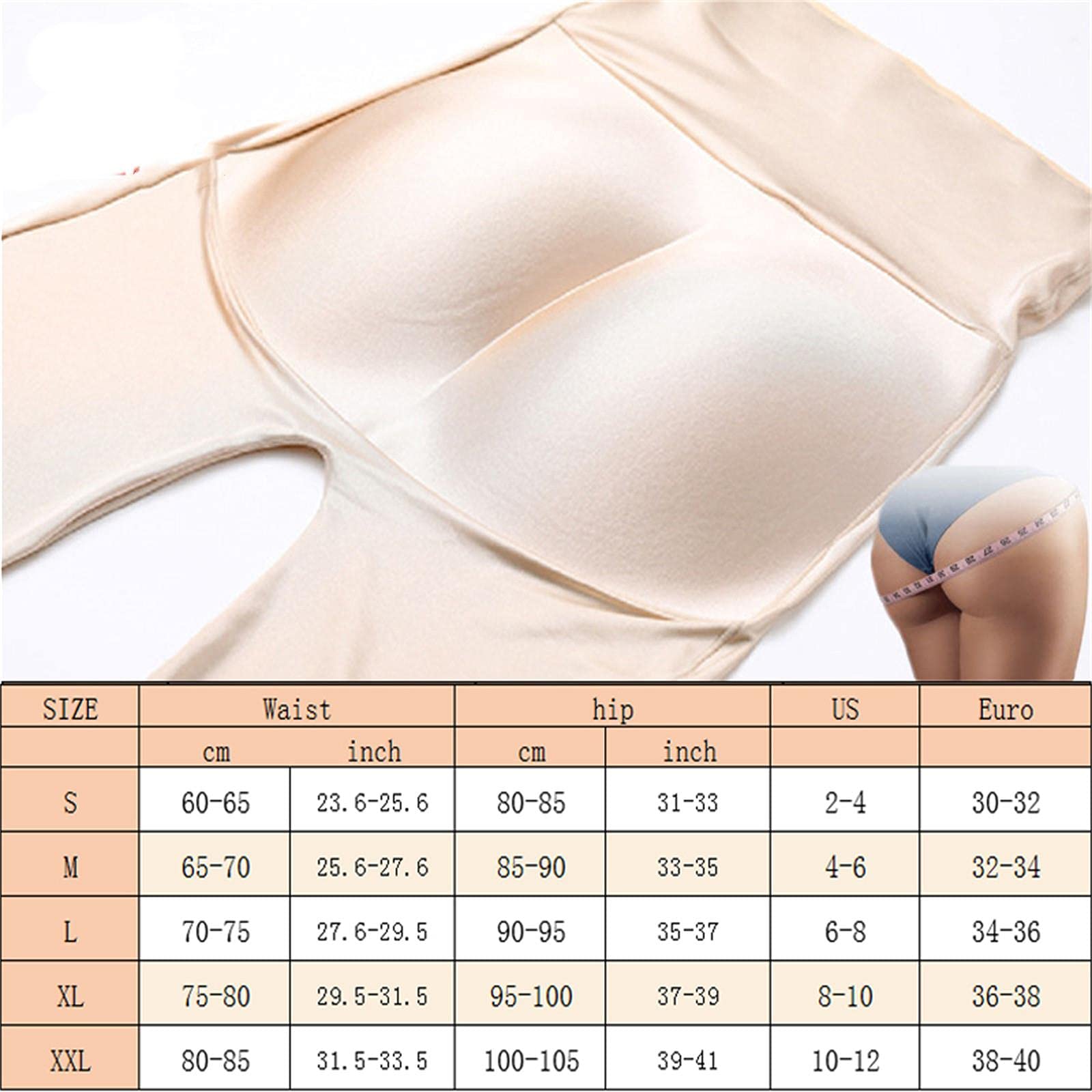 Shapewear damen Weibliche Butt Lifter Höschen Hohe Taille Modeling Panty