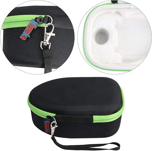 Miniatura 6 de khanka Estuche de viaje rígido de repuesto para Steamfast SF-717 Mini plancha de vapor (interior verde)
