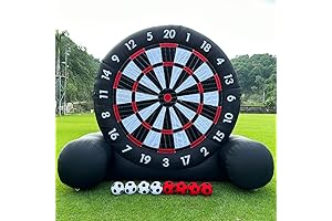 Inflatable Foot Darts Soccer Board