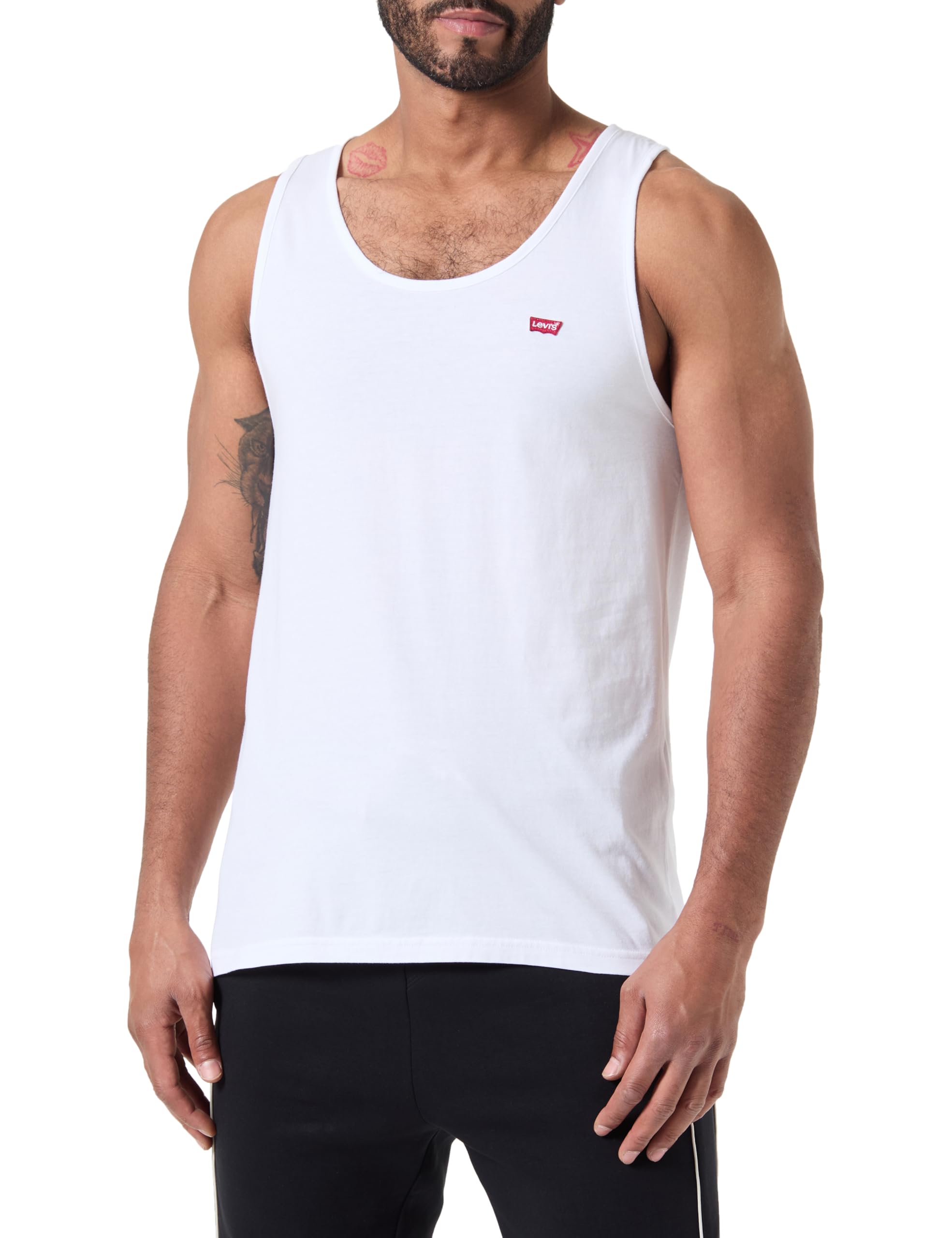 Levi's Levis Housemark Vest- White, White, Size Xl, Men