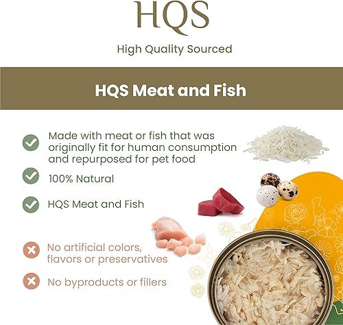 Miniatura 2 de almo nature HQS Paquete completo de 12 unidades cena de pollo con calabaza en salsa  latas de 5.5 onzas, comida húmeda enlatada para perros adultos,