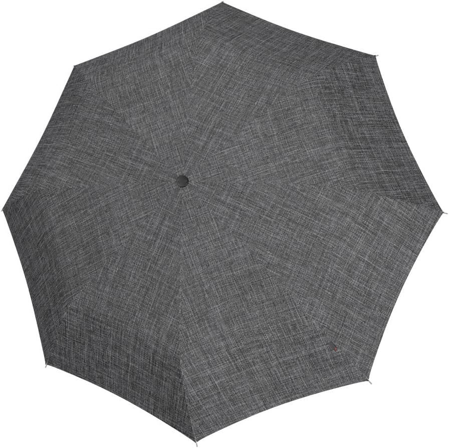 Reisenthel Umbrella Pocket Classic Heavy Duty Pocket Umbrella 24 x 4.5 x 5 cm, silver, 24 x 4,5 x 5 cm, Robust pocket umbrella
