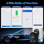 OBD2 Scanner XTOOL Advancer AD20, Check Engine Light Diagnostic Scan Tool for iPhone/Android, OBDII Scanner for Car, Mode 6, Live Data, Freeze Frame, Performance/Voltage Test