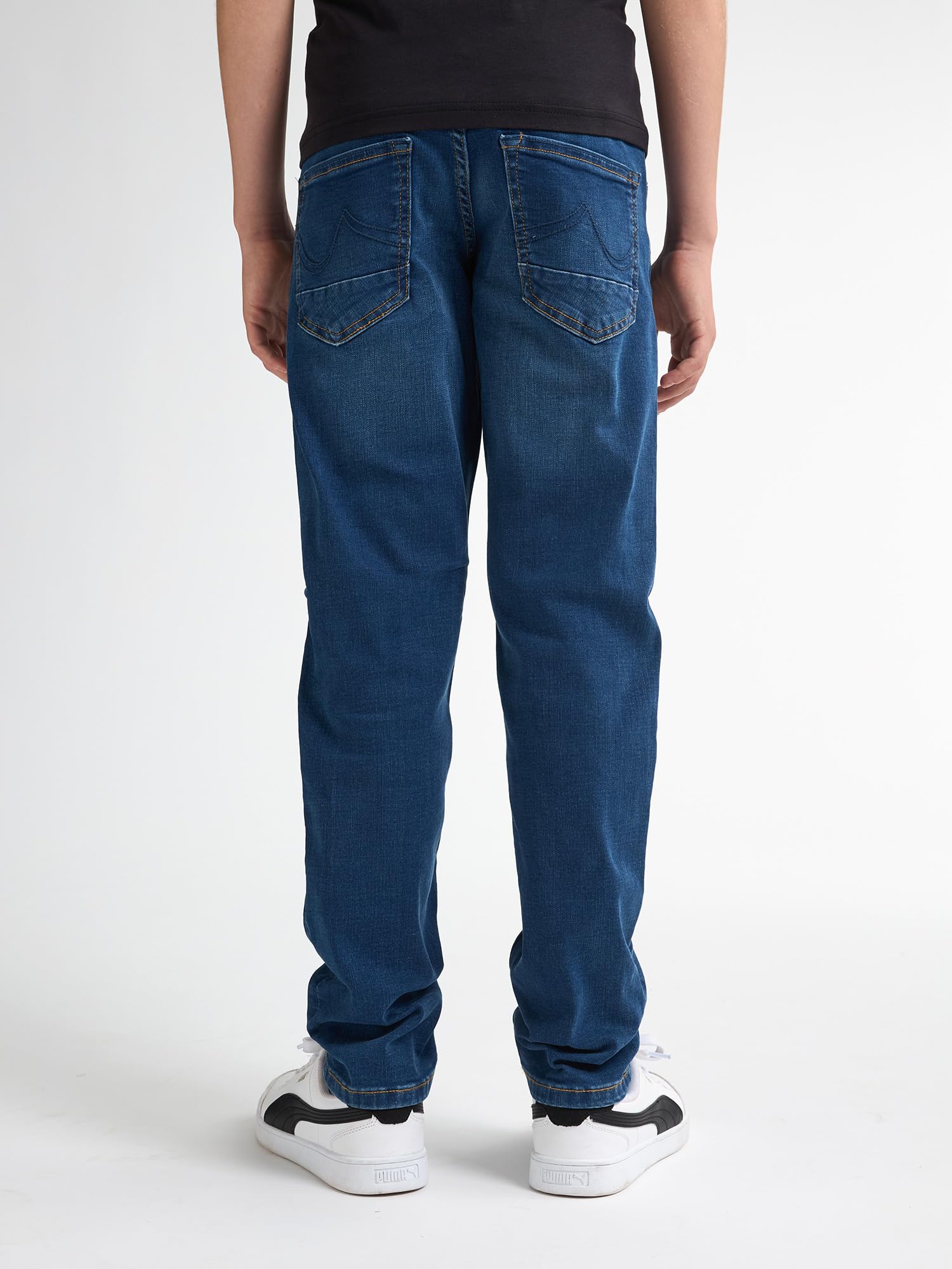 Petrol Industries Jungen Jeans Tapered Fit Russel - Jeanshose - Kinderbekleidung - Blau - 170