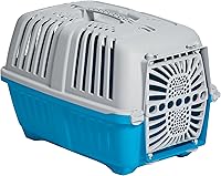 MidWest Spree 19" Hard-Sided Travel Pet Carrier for Toy Dogs, Small Cats & Animals - Easy Assembly, Durable Kennel