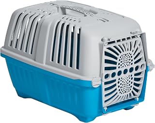 MidWest Spree 19" Hard-Sided Travel Pet Carrier for Toy Dogs, Small Cats & Animals - Easy Assembly, Durable Kennel