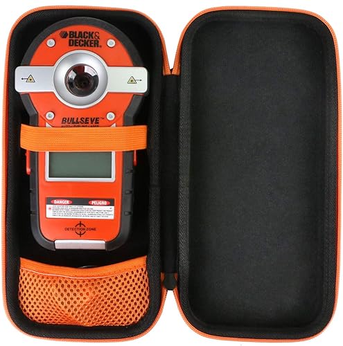 Aenllosi Estuche rígido compatible con Black+Decker Line Laser BDL190S