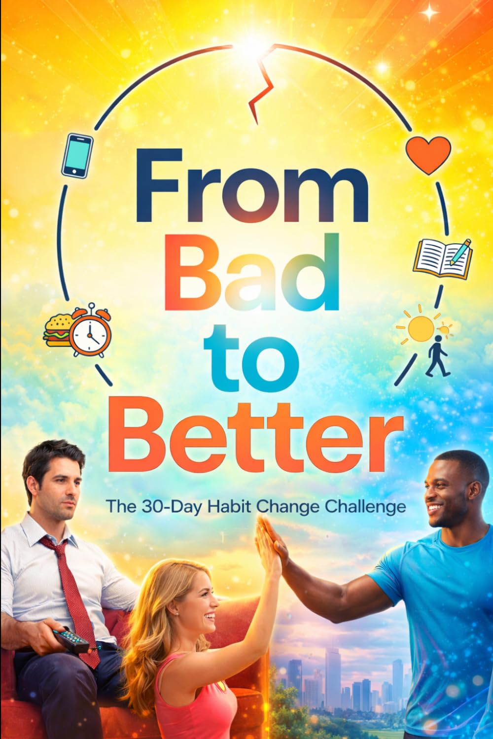 From Bad to Better: The 30-Day Habit Change Challenge