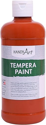 Vista 18 de Handy Art Pintura al temple de 16 onzas, oro metálico, 231-162 Negro