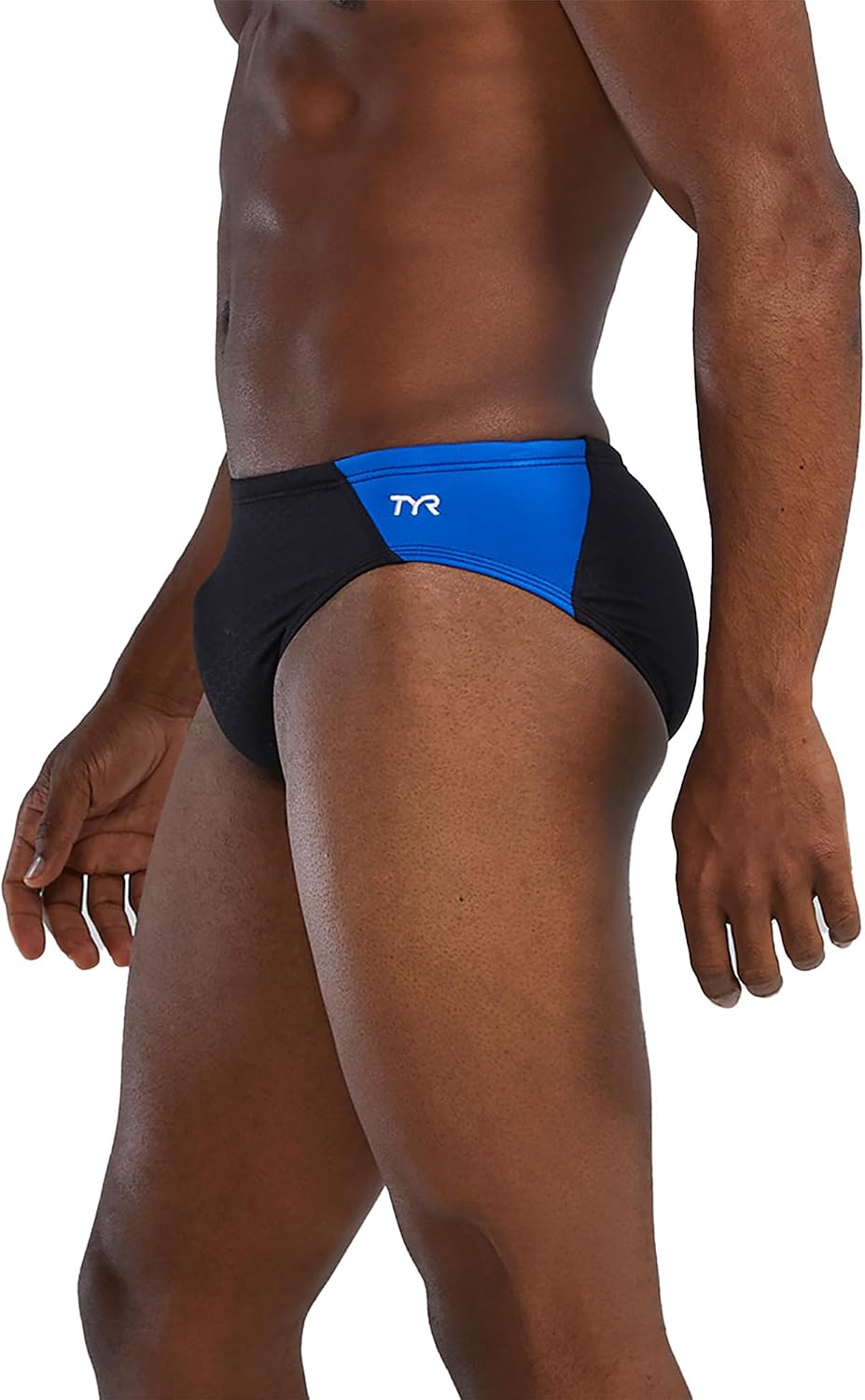 TYR Men's Hexa Blade Splice Racer Swimsuit