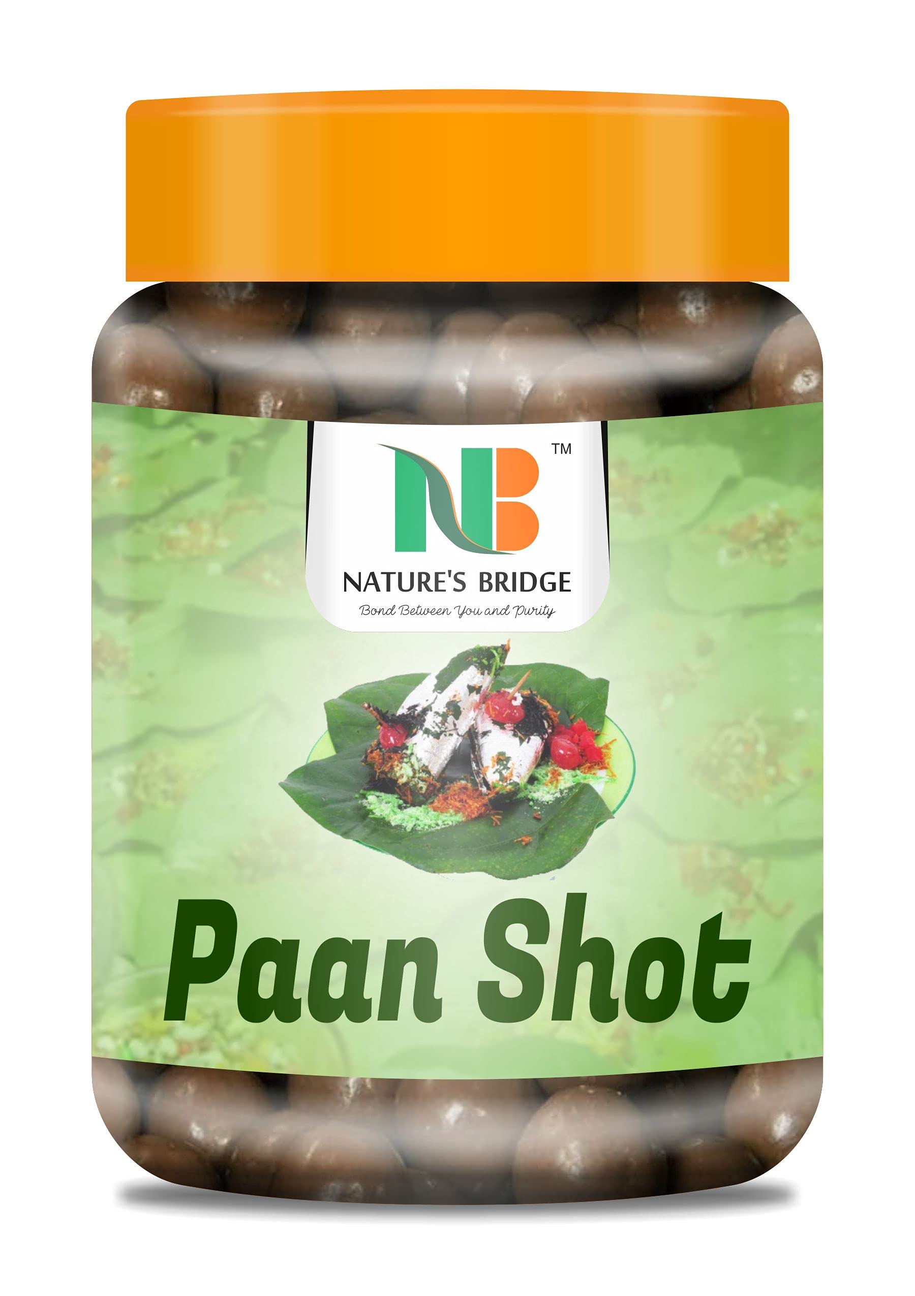 Natures Bridge Pan Shots 450 Gm Jar Pack | Mouth Freshener | Mukhwas | Pan Flavor Candy | Digestive (B0996ZSKTM) Amazon Price History, Amazon Price Tracker