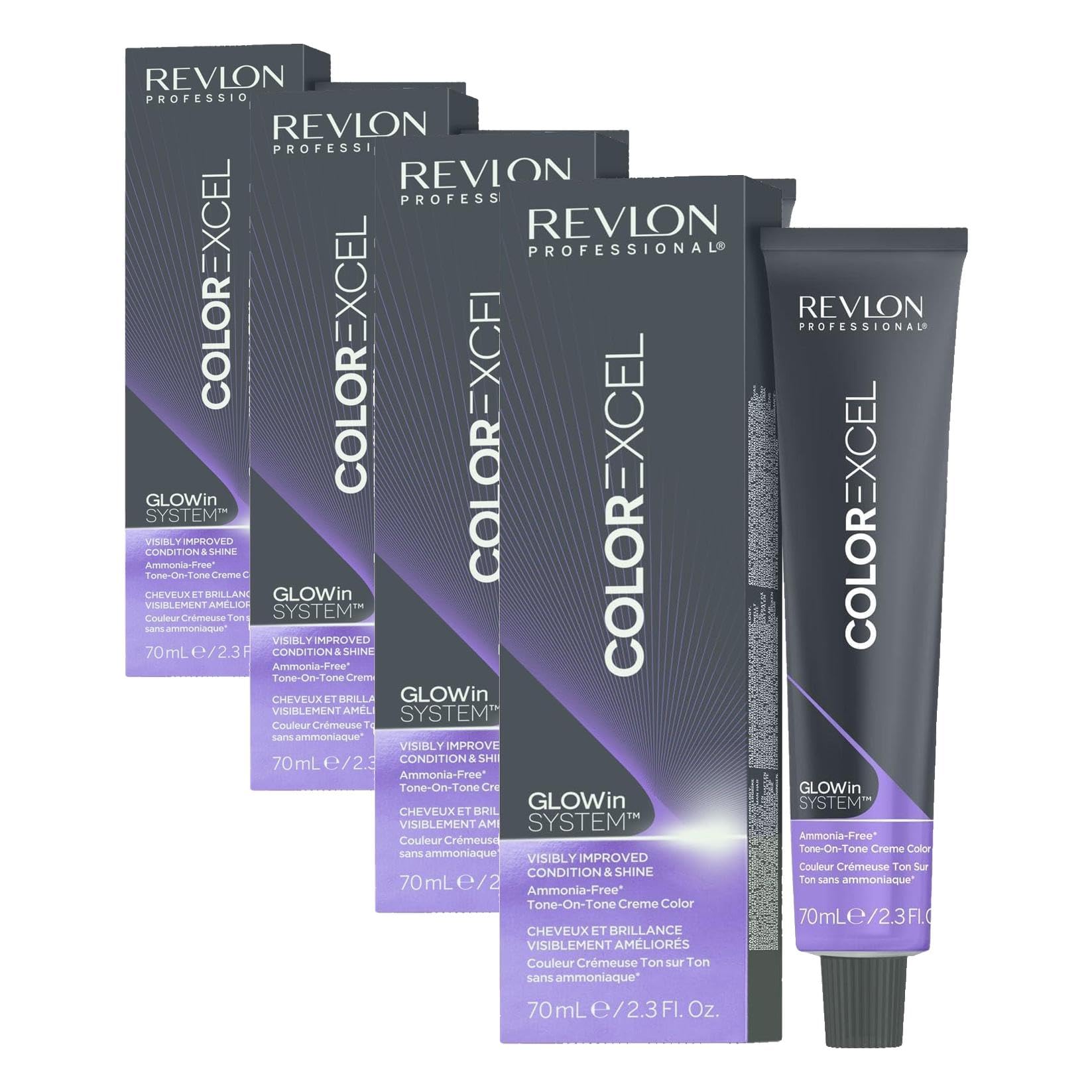 Revlon Professional Colour Rp Color Excel 8.2 70ml (4 paketi)