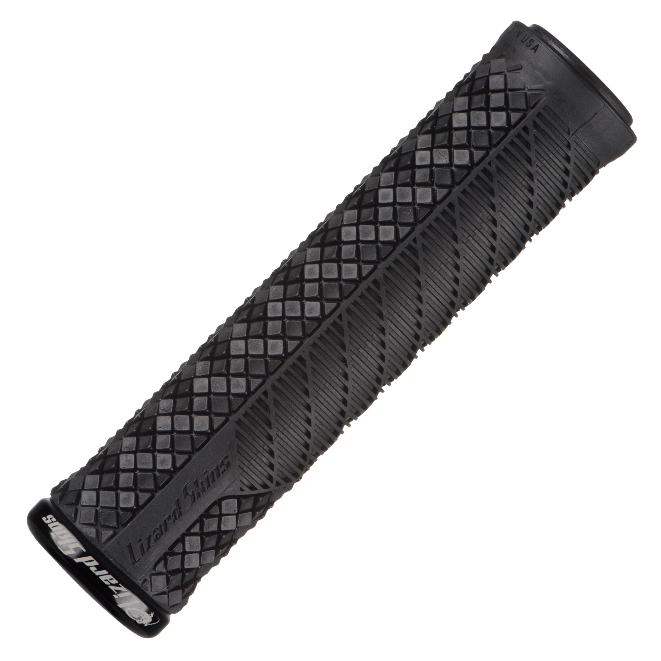 Lizard Skins  Black Single-Clamp Lock-On Charger Evo, Sports Direct