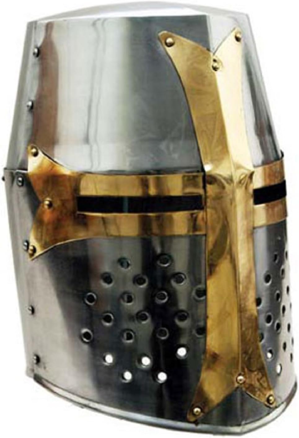 THOR INSTRUMENTS Great Brass Crusader Helmet