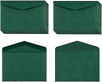 Vista 15 de Paquete de 120 mini sobres pequeños autoadhesivos de papel kraft con bolsillos pequeños para tarjetas de visita, Navidad, vacaciones, tarjetas