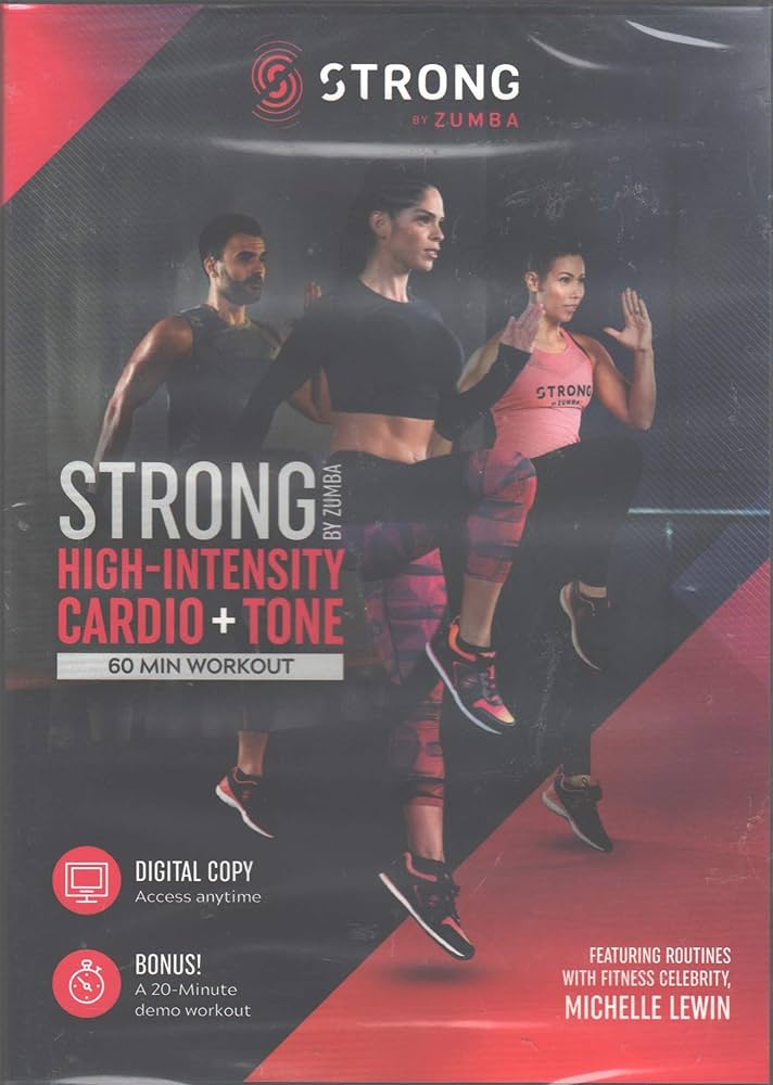 Amazon.com: Strong by Zumba High-Intensity Cardio+ Tone 60