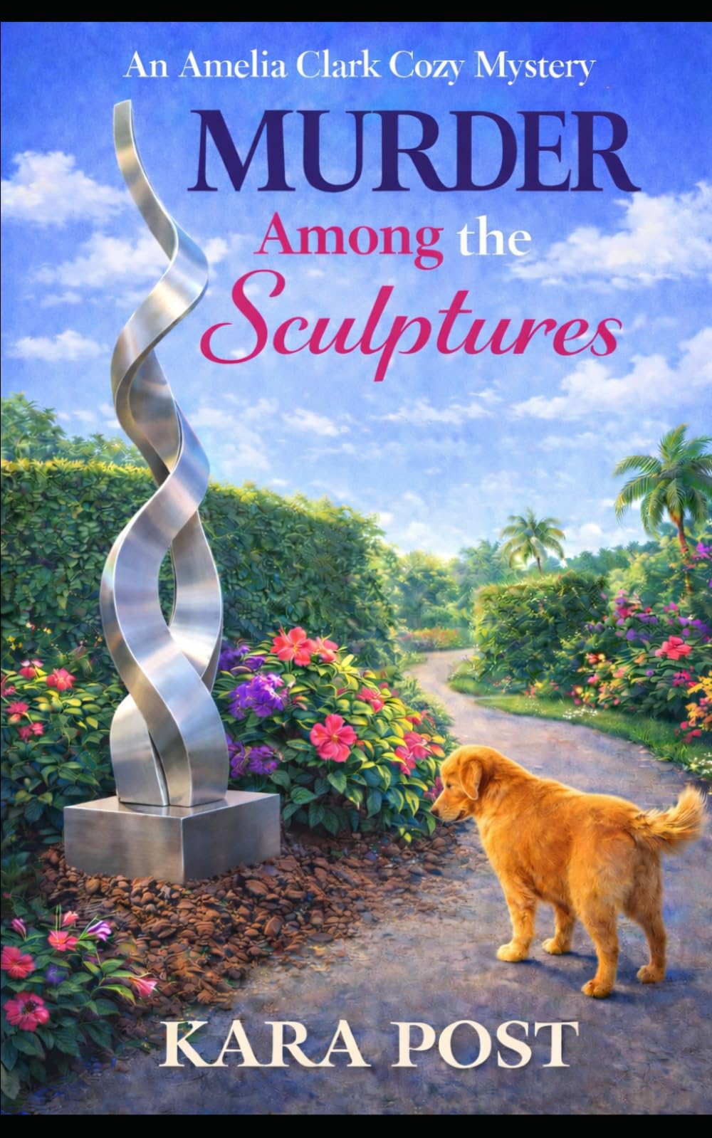 Murder Among the Sculptures: A Completely Gripping Cozy Murder Mystery (An Amelia Clark Cozy Mystery)