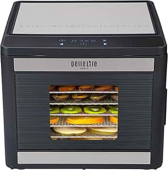 Amazon.co.jp: BelleLife フードドライヤー 6層大容量 食品乾燥機 野菜 Amazon.co.jp: BelleLife フードドライヤー 6層大容量 食品乾燥機 野菜