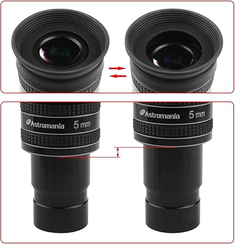 Miniatura 5 de Astromania Ocular planetario de 58 grados de 125 0197in para telescopio