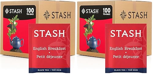 Miniatura 29 de Stash Té negro descafeinado Chai Spice Black Tea, caja de 100 bolsas de té (el embalaje puede variar)
