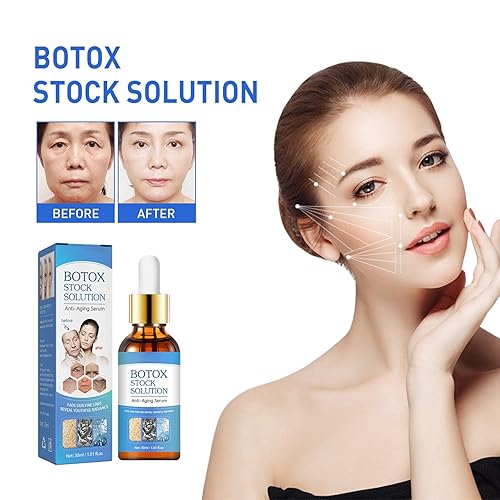 Vista 3 de Botox Stock Solution, Botox Stock Solution Facial Serum, Youthfully Botox Face Serum, YoungAgain Botox Anti-Wrinkle Serum, Anti-Aging Collagen