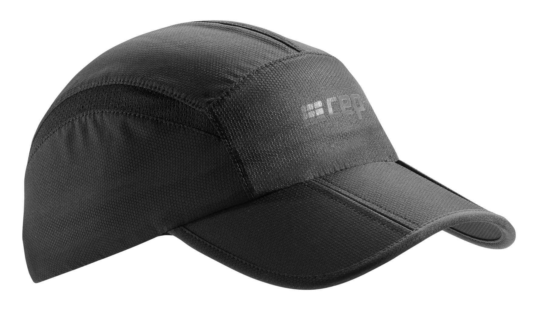 CEP Unisex Running Caps Laufbekleidung Cap Black - Schwarz