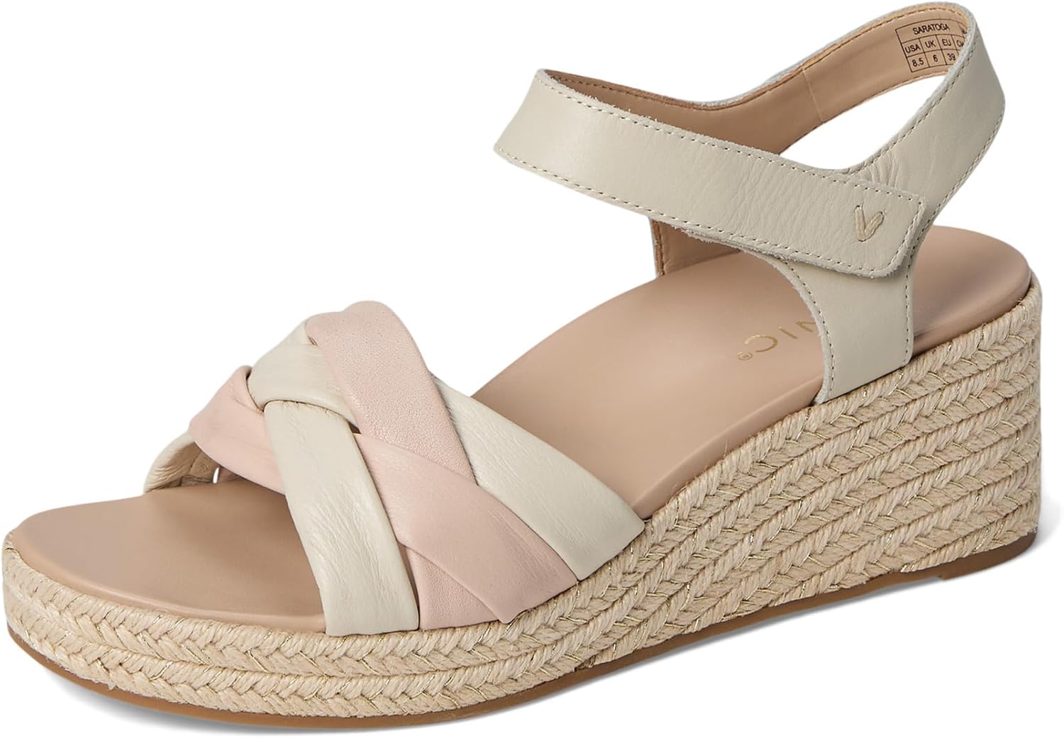 Vionic Womens Saratoga Espadrille Sandals - Image 2