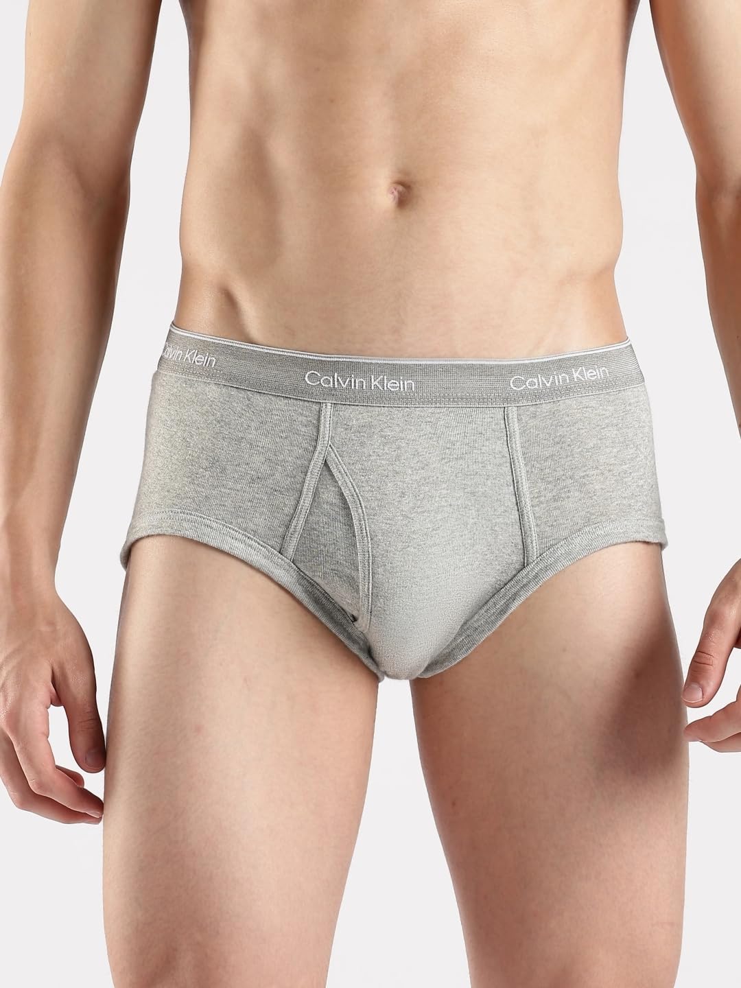Calvin Klein Men's Cotton Classics 3-pack Brief - Image 2