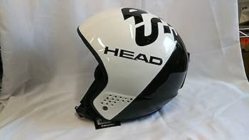 HEAD Stivot Race Carbon Rebels Ski Helmet, White/Black, L