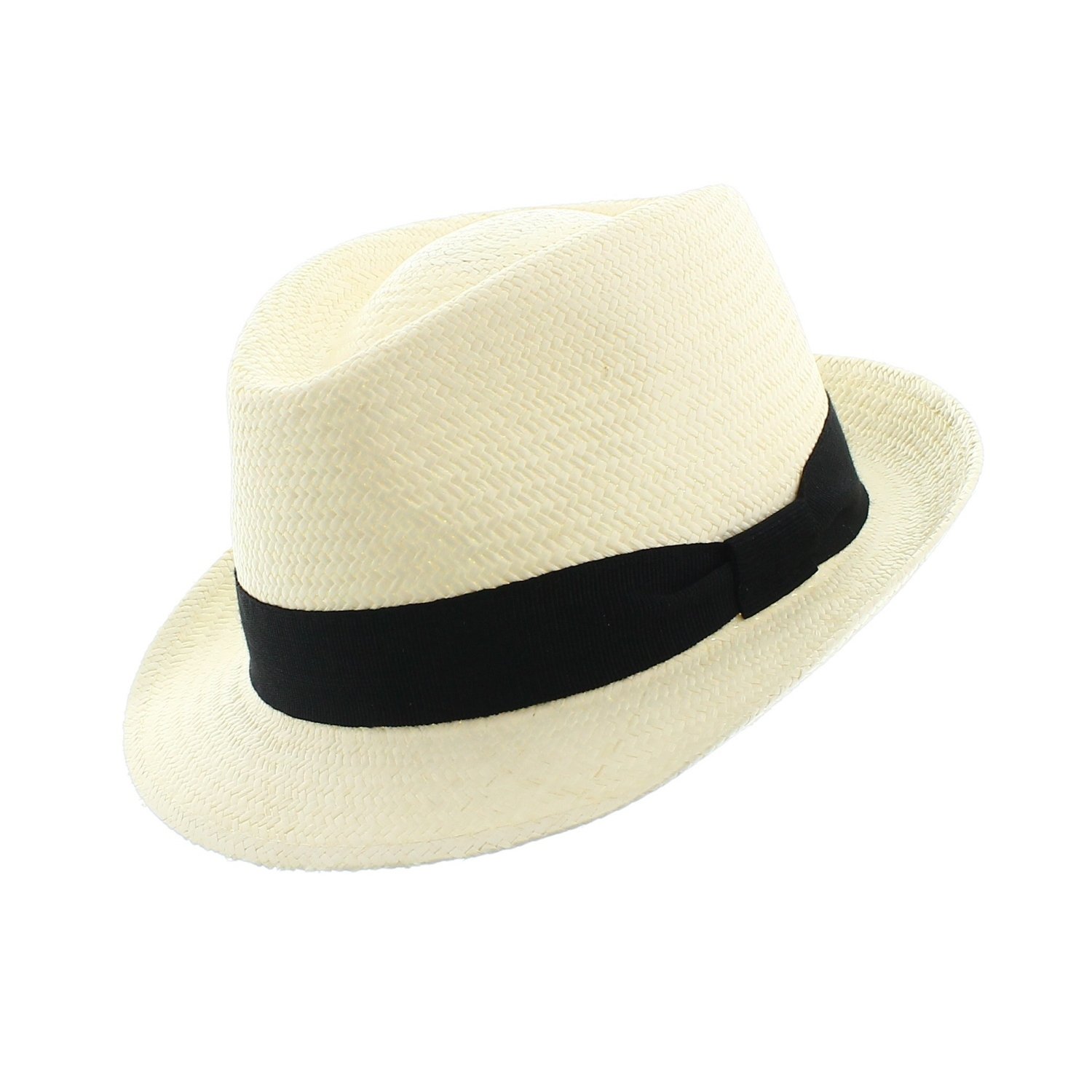 votrechapeau – Sombrero de Panamá – Sombrero de paja Cuenca – Sombrero Trilby – Ala estrecha