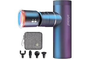 Nidisetpjas Massage Gun: Experience Rejuvenation with Percussive Therapy