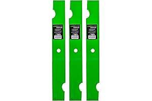 LawnRAZOR Blades for Bad Boy Mowers 038-0001-00 54 Inch Deck
