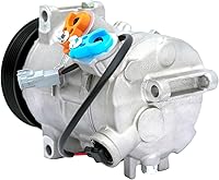 Vista 3 de FKG Compresor de CA y embrague de A/C para Dodge Caliber 2009-2012, Jeep Compass 2009-2016, Jeep Patriot 2012-2017